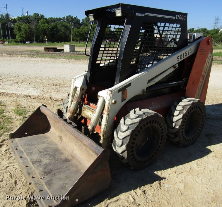 image for item EU9727 Scat Trak 1700C skid steer
