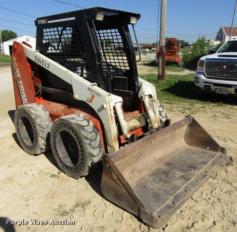 image for item EU9727 Scat Trak 1700C skid steer