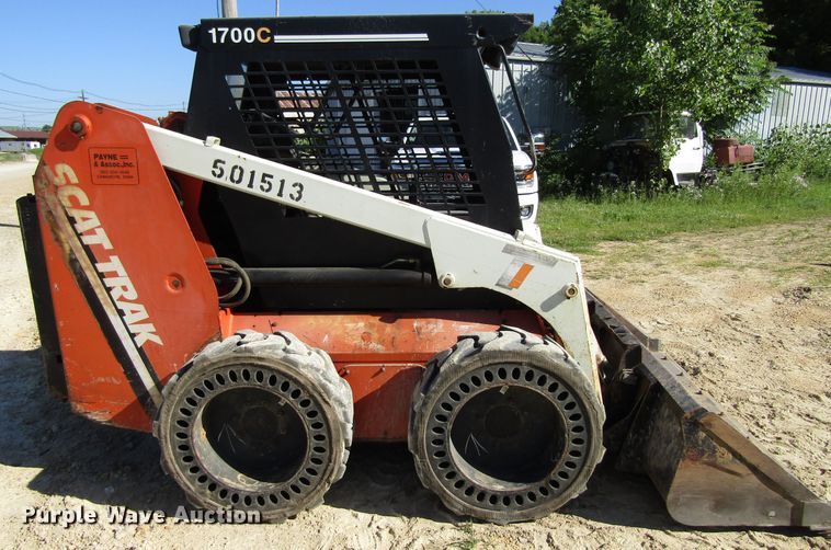 image for item EU9727 Scat Trak 1700C skid steer
