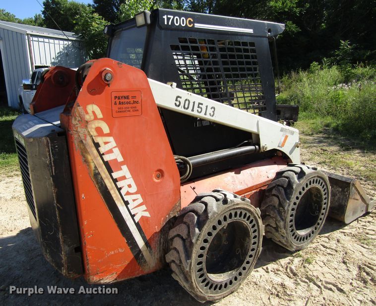 image for item EU9727 Scat Trak 1700C skid steer