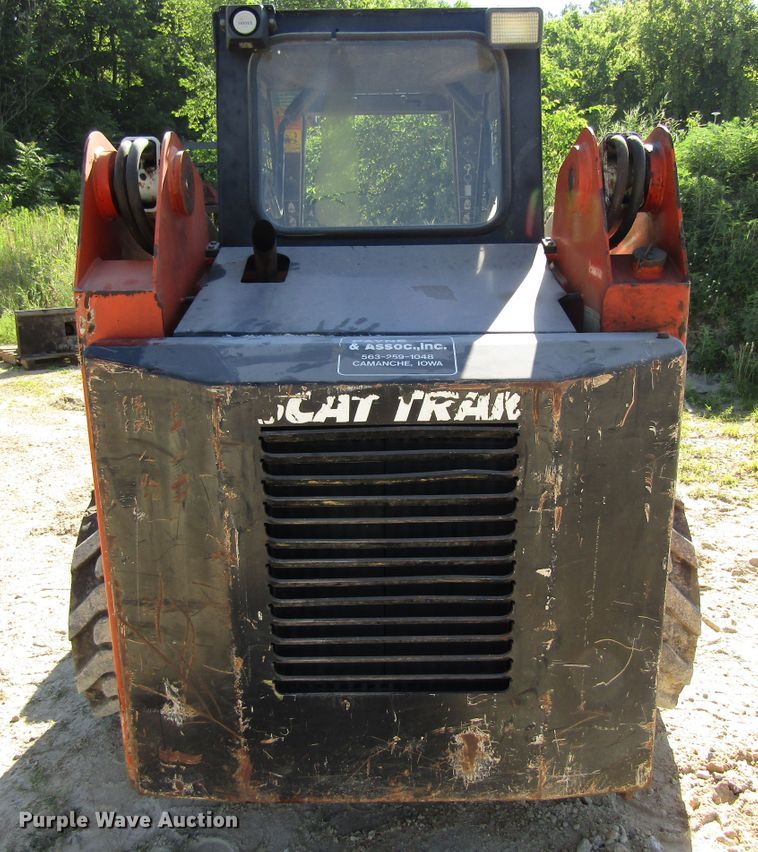 image for item EU9727 Scat Trak 1700C skid steer