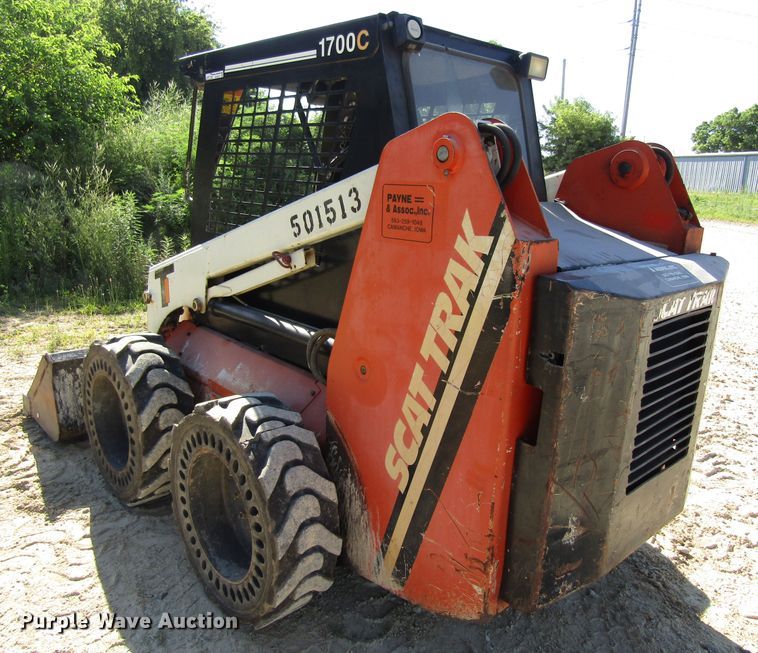 image for item EU9727 Scat Trak 1700C skid steer