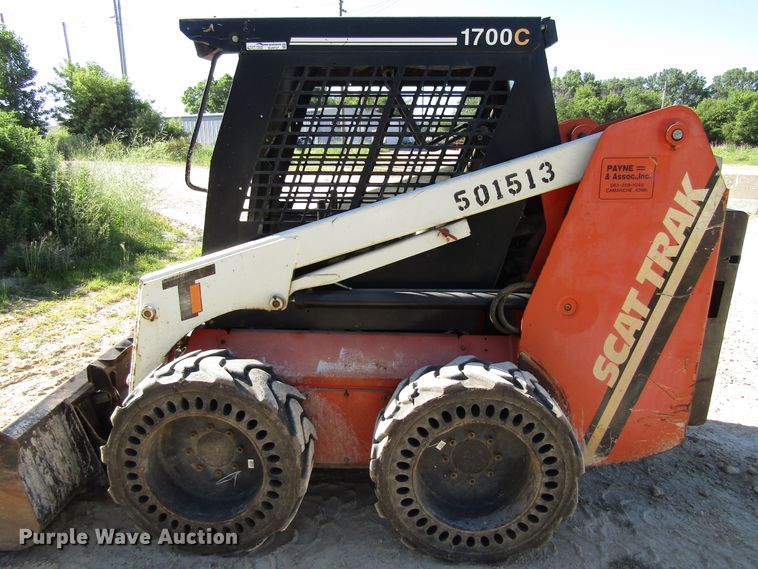image for item EU9727 Scat Trak 1700C skid steer