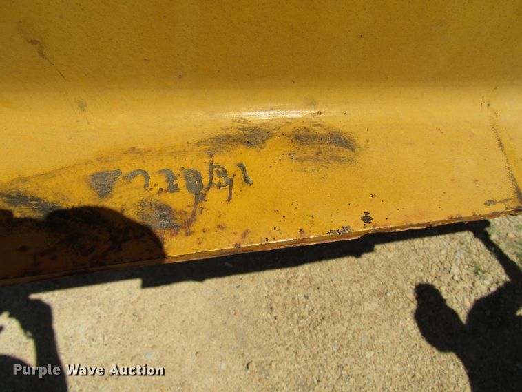 image for item EU9731 1970 Load King drop deck equipment trailer