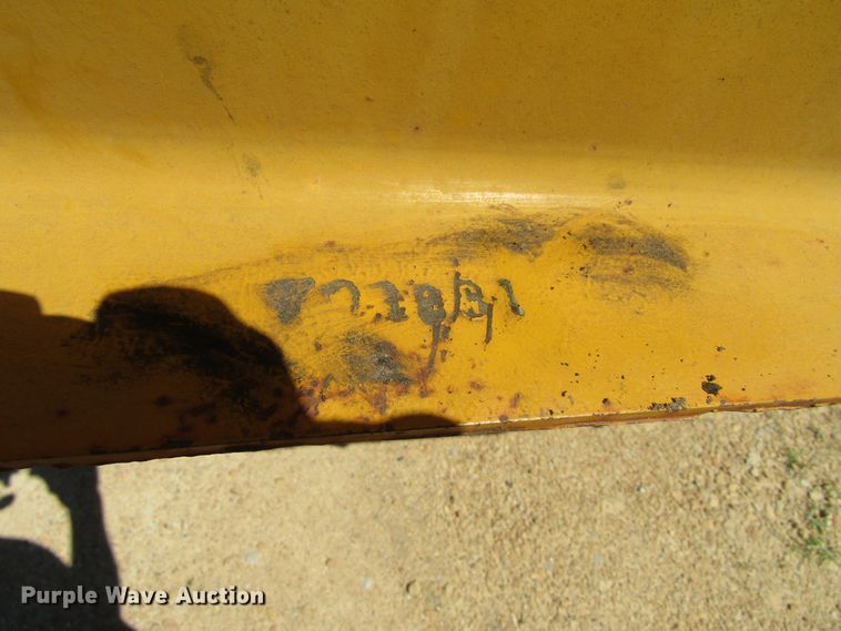 image for item EU9731 1970 Load King drop deck equipment trailer