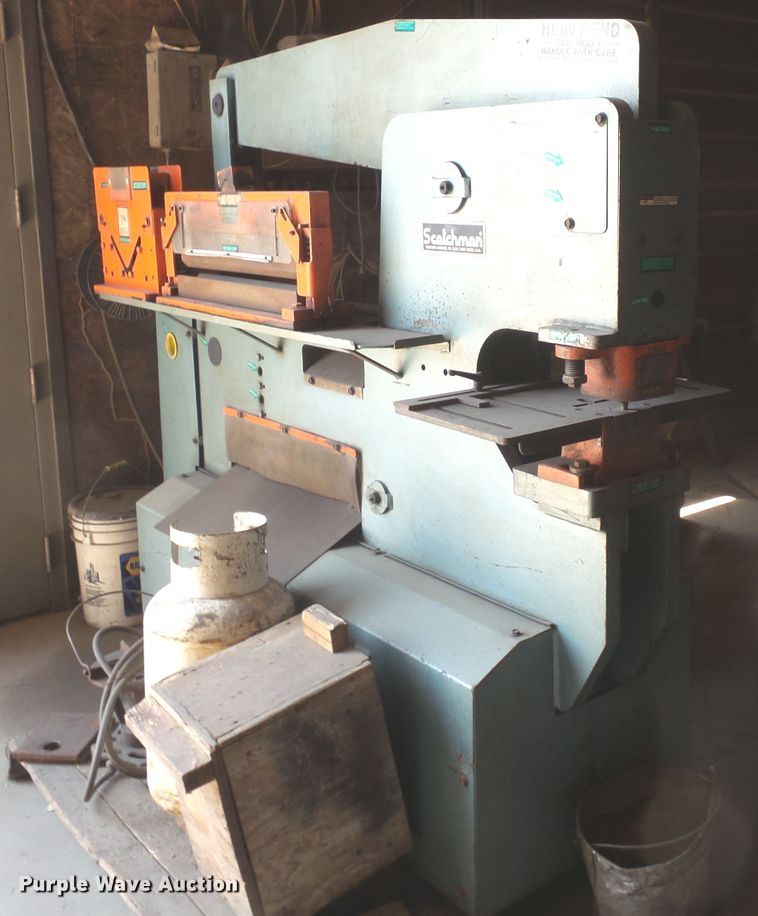 image for item FM9470 Scotchman 9012-24M punch press/metal shear