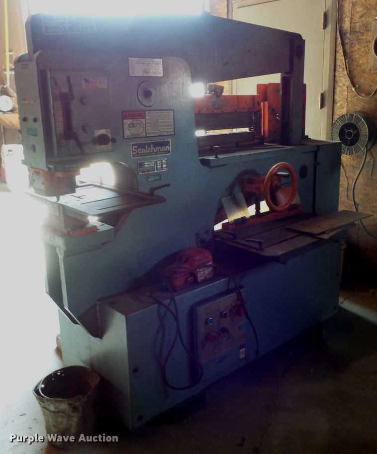 image for item FM9470 Scotchman 9012-24M punch press/metal shear