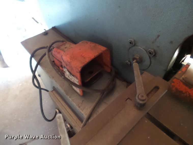 image for item FM9470 Scotchman 9012-24M punch press/metal shear