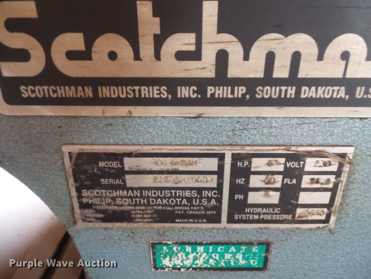 image for item FM9470 Scotchman 9012-24M punch press/metal shear