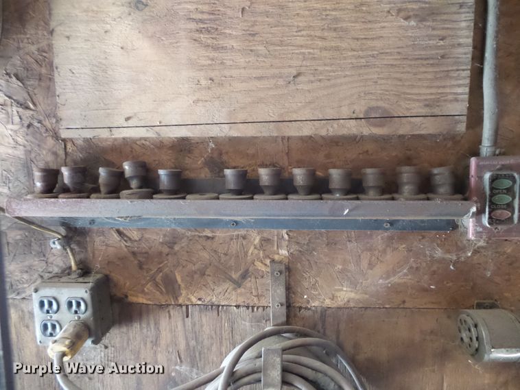 image for item FM9470 Scotchman 9012-24M punch press/metal shear