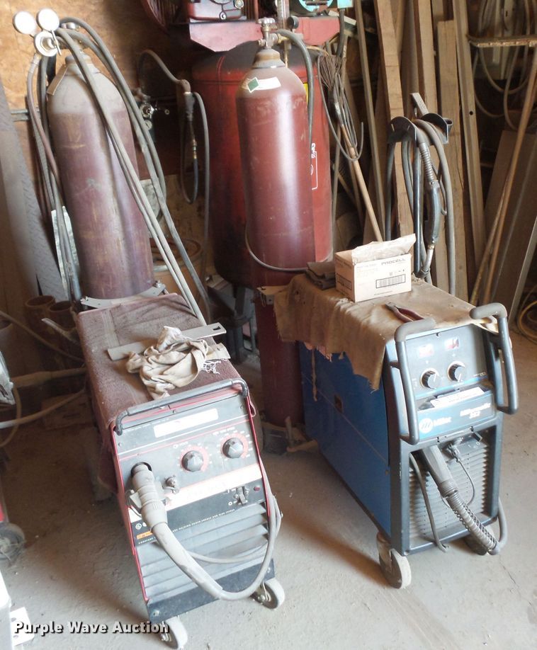 image for item FM9473 (2) wire welders