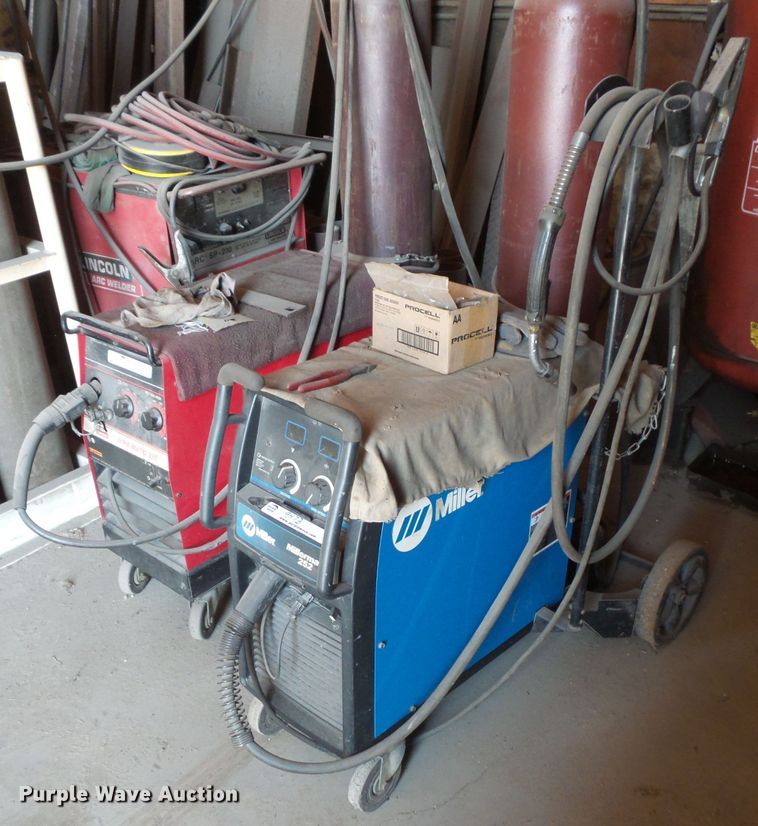 image for item FM9473 (2) wire welders