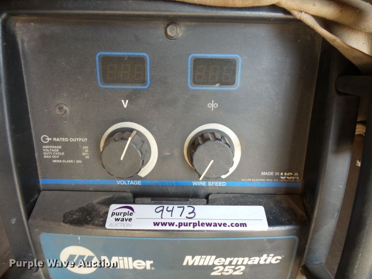 image for item FM9473 (2) wire welders