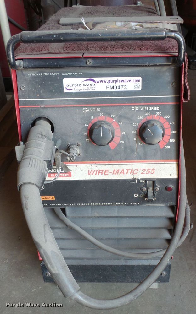 image for item FM9473 (2) wire welders