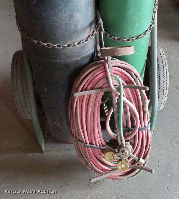 image for item FM9504 Cutting torch set