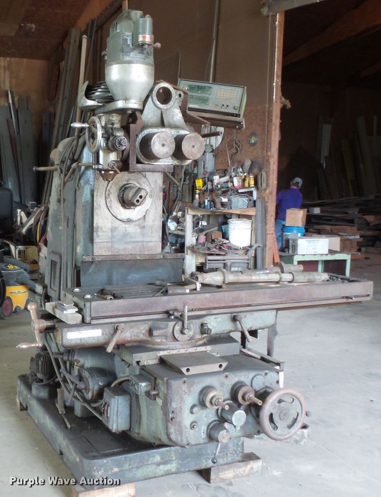 image for item FM9519 Rusnok Tool Works milling machine