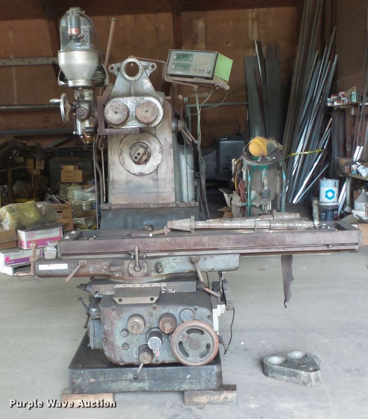 image for item FM9519 Rusnok Tool Works milling machine