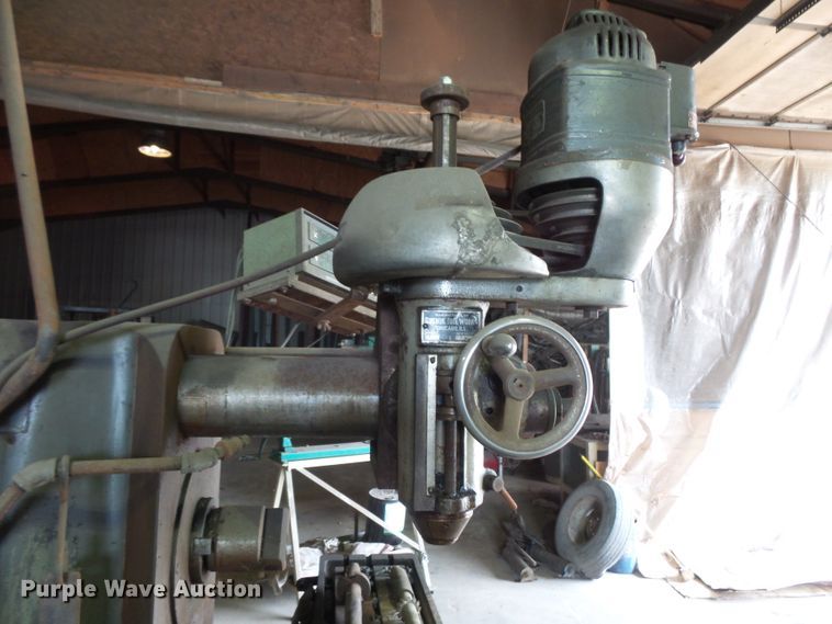 image for item FM9519 Rusnok Tool Works milling machine