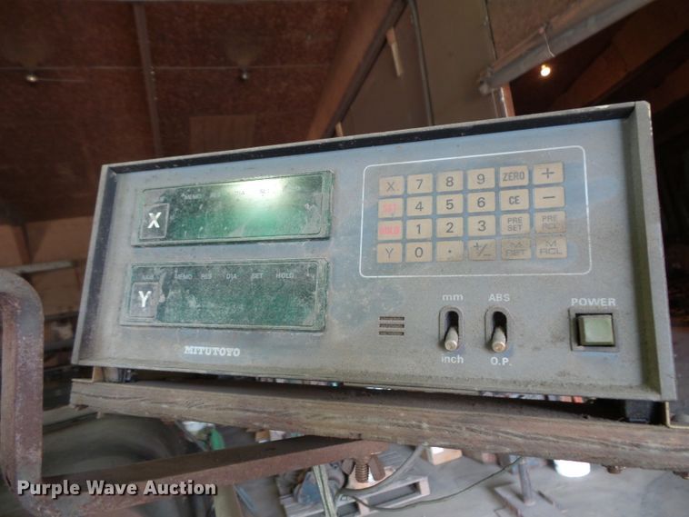 image for item FM9519 Rusnok Tool Works milling machine