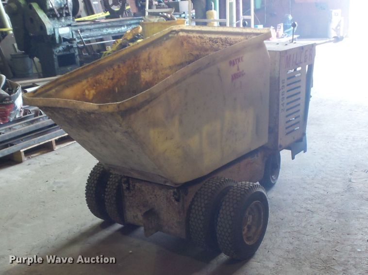 image for item FM9521 Concrete buggy