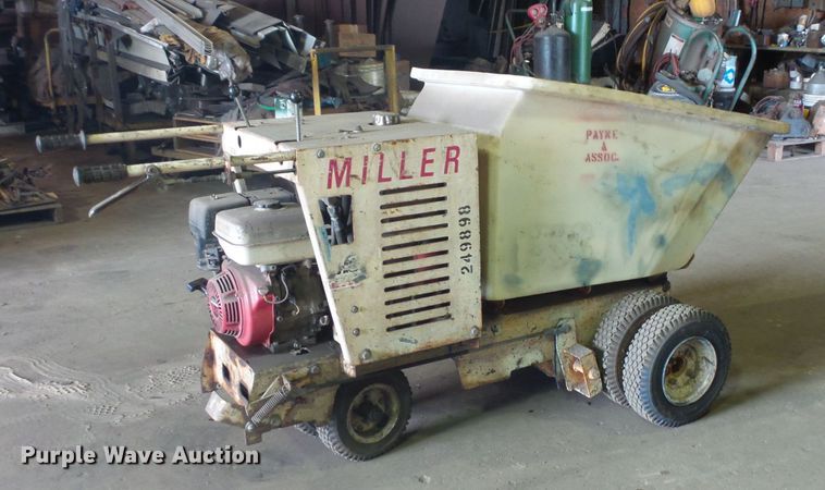 image for item FM9521 Concrete buggy