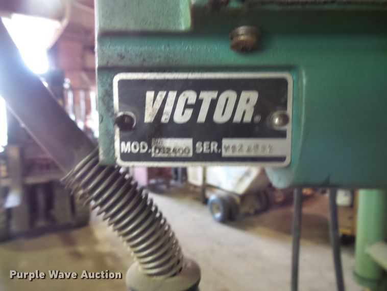 image for item FM9530 Victor D32400 plasma cutter jig