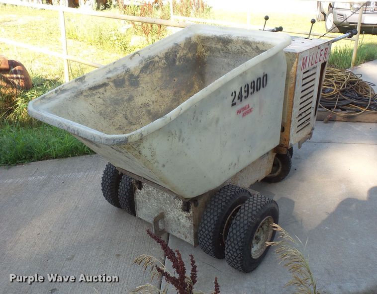 image for item FM9542 Miller MB11 concrete buggy