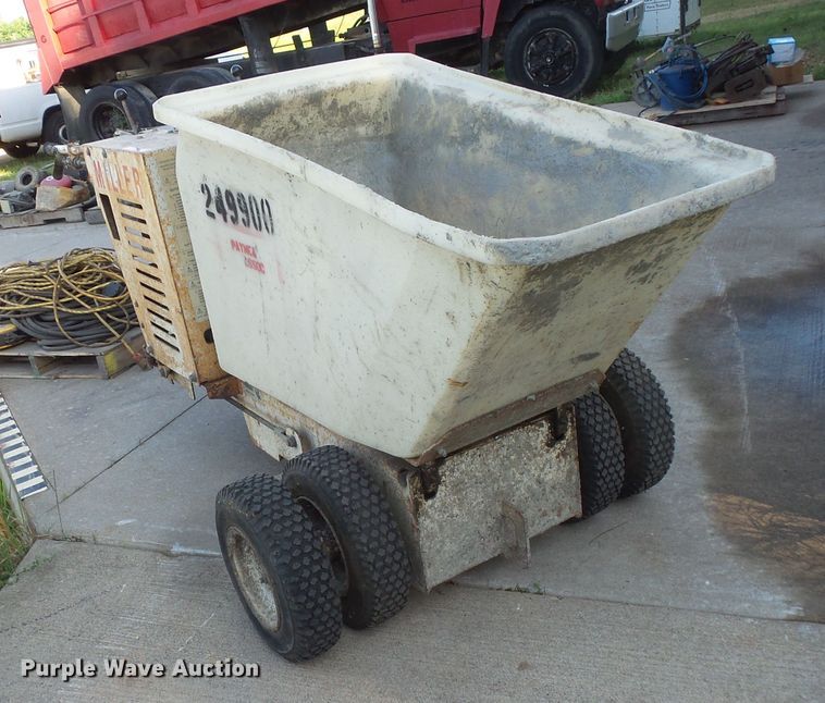 image for item FM9542 Miller MB11 concrete buggy