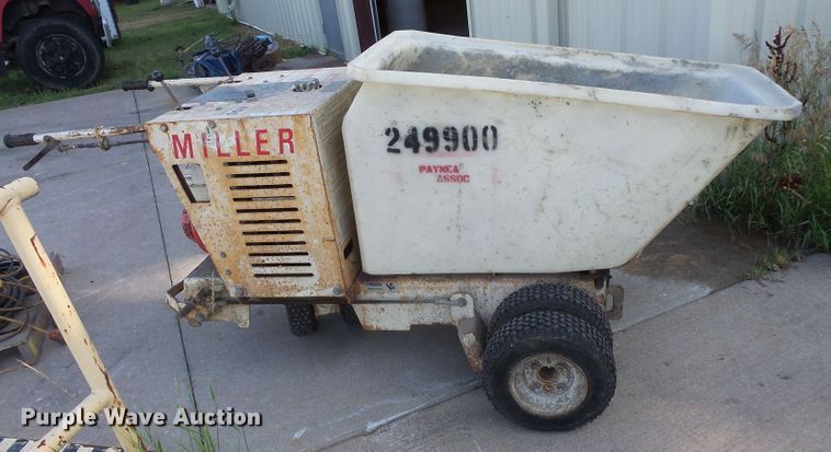 image for item FM9542 Miller MB11 concrete buggy
