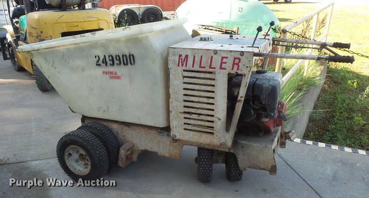 image for item FM9542 Miller MB11 concrete buggy
