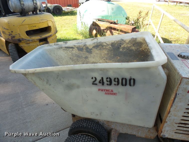 image for item FM9542 Miller MB11 concrete buggy