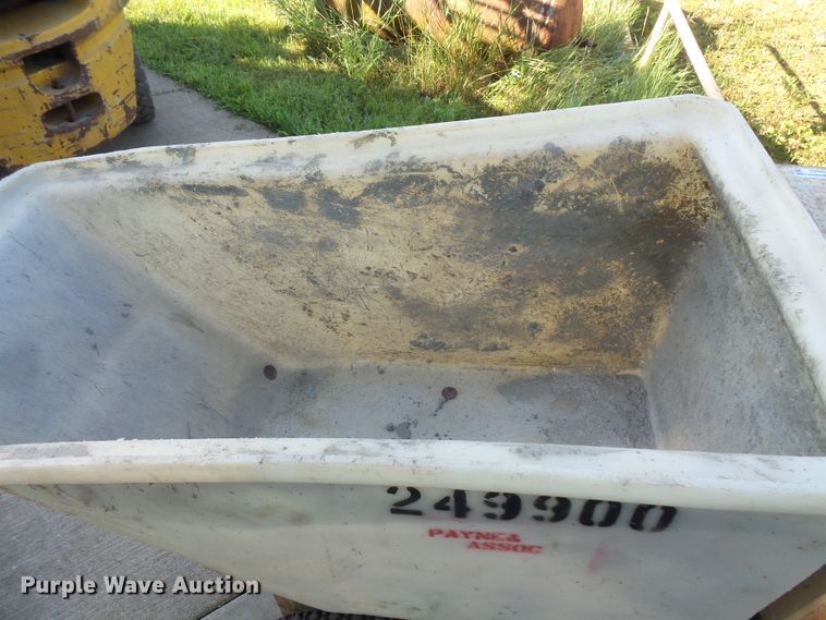 image for item FM9542 Miller MB11 concrete buggy