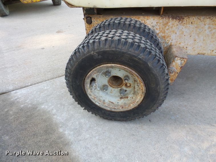 image for item FM9542 Miller MB11 concrete buggy