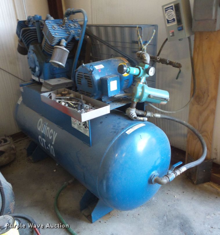 image for item FM9545 Quincy QT15ST1000052 air compressor