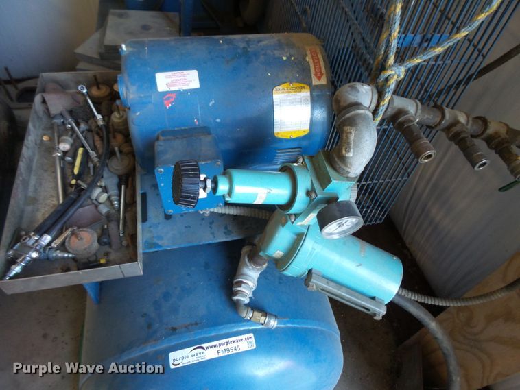 image for item FM9545 Quincy QT15ST1000052 air compressor