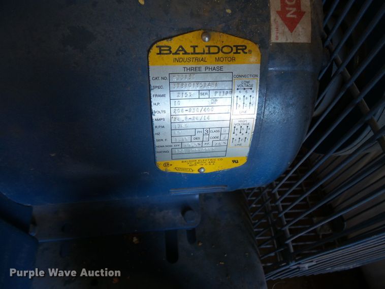 image for item FM9545 Quincy QT15ST1000052 air compressor