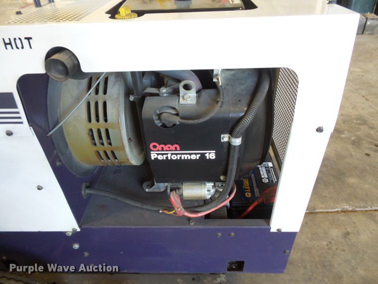 Hobart Champion 16 welder in Clinton, IA Item FM9553 sold Purple Wave