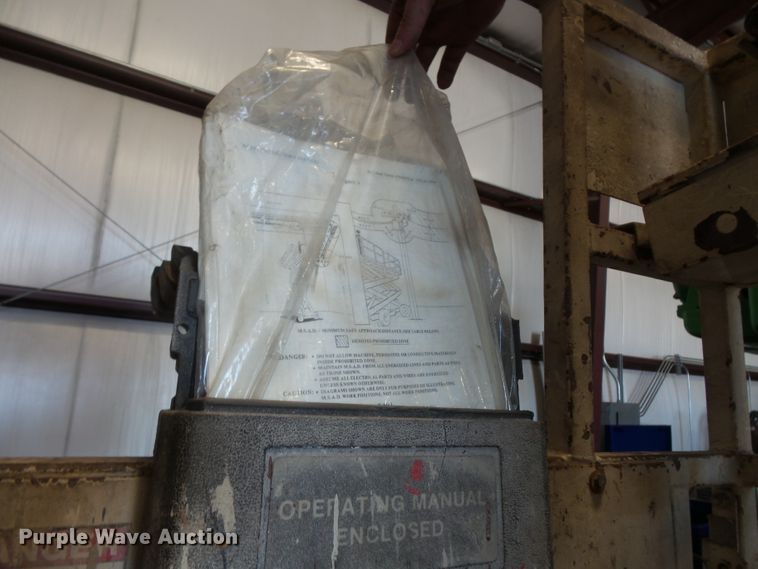 image for item FM9554 Snorkel SL25 scissor lift