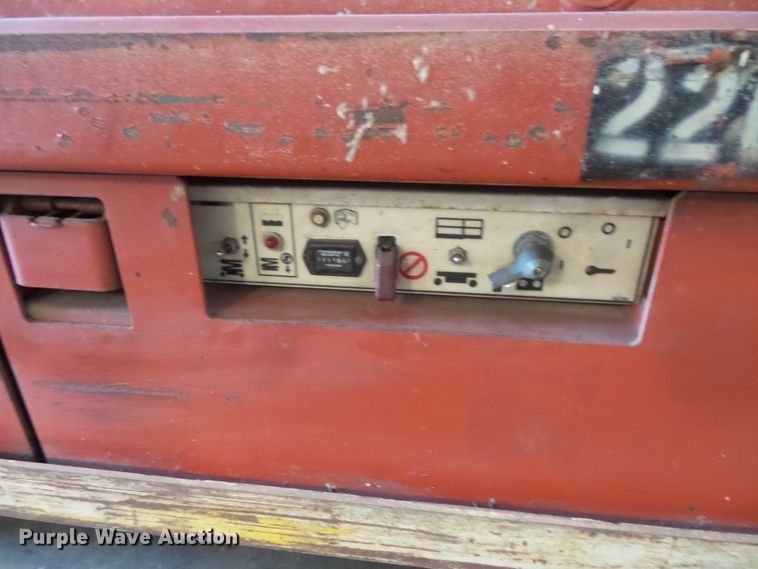 image for item FM9554 Snorkel SL25 scissor lift