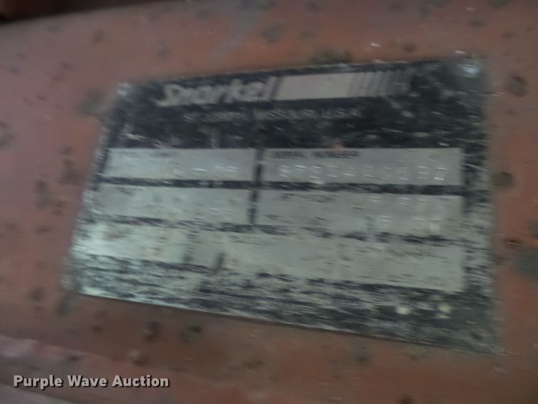 image for item FM9554 Snorkel SL25 scissor lift