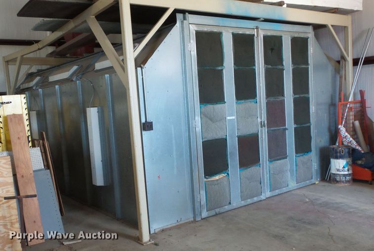 image for item FM9560 Paint booth