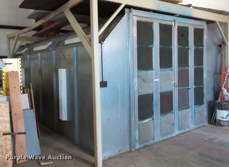image for item FM9560 Paint booth