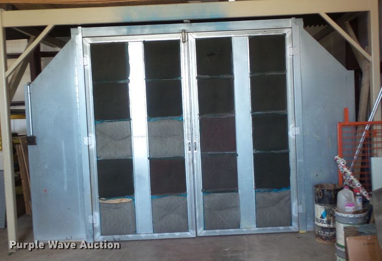 image for item FM9560 Paint booth