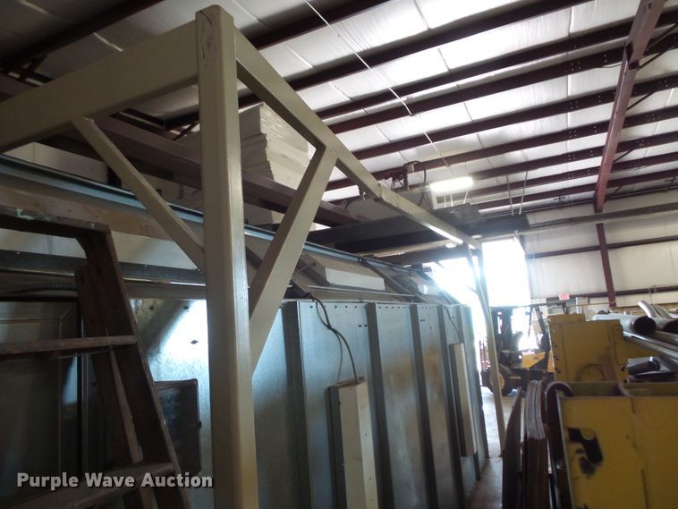 image for item FM9560 Paint booth