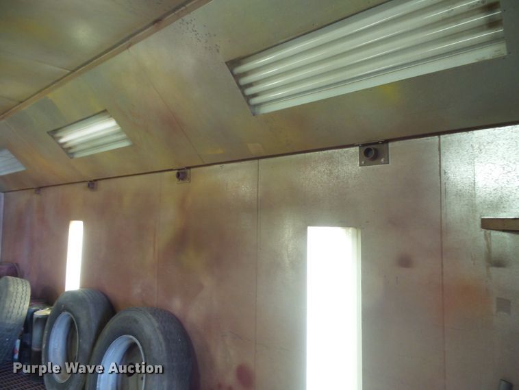 image for item FM9560 Paint booth