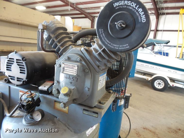 image for item FM9572 Ingersoll Rand T30 air compressor