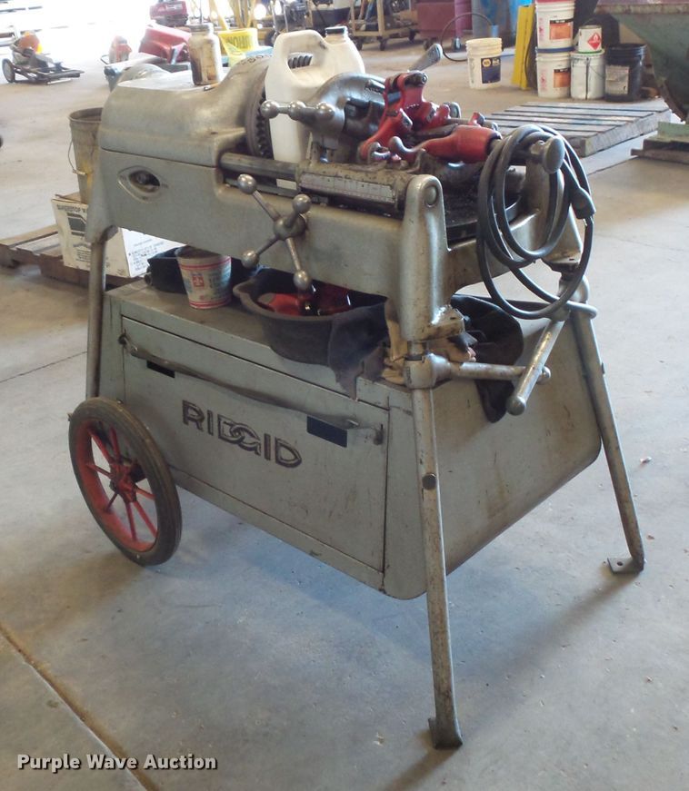 image for item FM9584 Ridgid 500A pipe threader