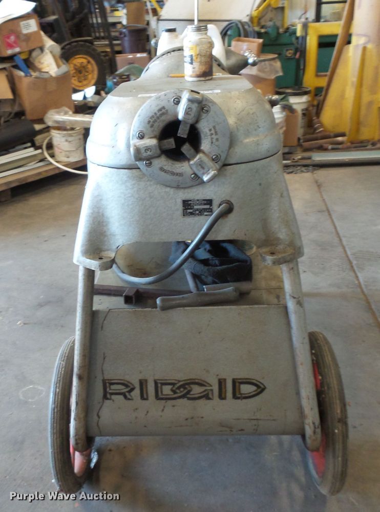 image for item FM9584 Ridgid 500A pipe threader