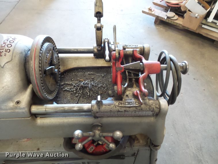 image for item FM9584 Ridgid 500A pipe threader