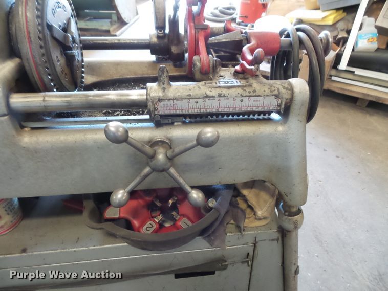 image for item FM9584 Ridgid 500A pipe threader